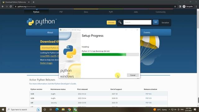 How To Install Python In Windows Operating System ? ? | Sawant Infotech ? | By Shubham Sawant смотреть онлайн
