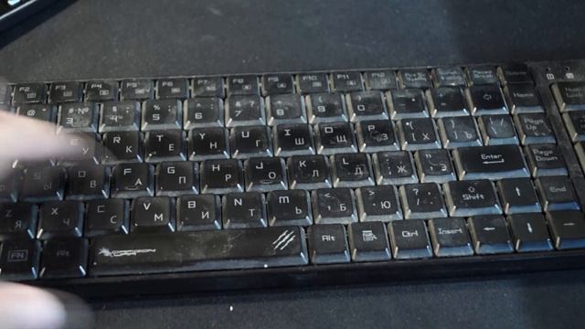 Распаковка и обзор механической клавиатуры HAVIT HV-KB435L с aliexpress за 2к. смотреть онлайн