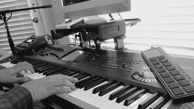 Midnight Blues - Beethoven (my improvisation) смотреть онлайн