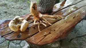 Идеи из корней и веток деревьев своими руками