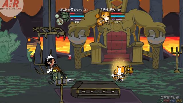 Castle Crashers NORMAL КООП с Семёном #3 смотреть онлайн