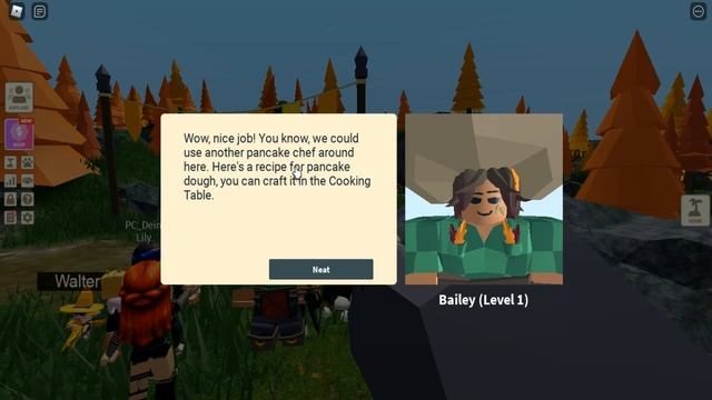 Shop Menu in Maple Baker (Bailey) in Roblox : Islands ? [MAPLE ISLES!] смотреть онлайн