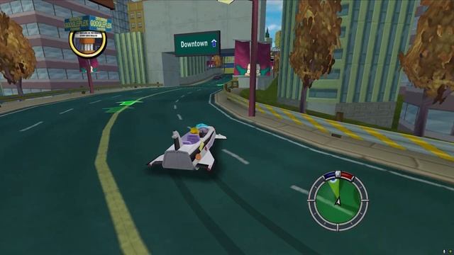 The Simpsons Hit & Run Миссия #3 Вокс Нердули #Барт смотреть онлайн