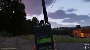 Пример работы рации в Arma Reforger