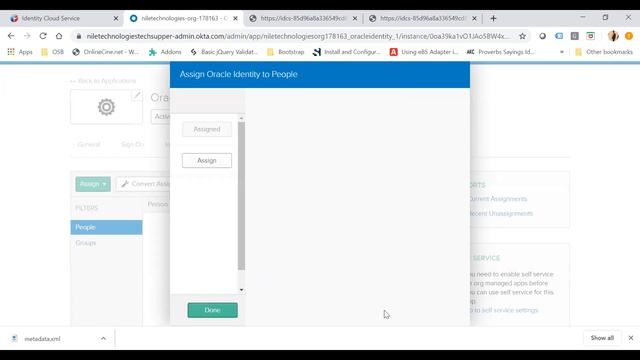 Federation between OKTA and Oracle Identity Cloud Service смотреть онлайн