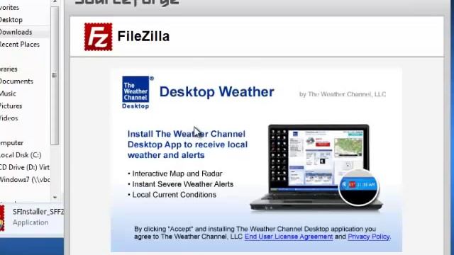 Installing FileZilla and Importing XML settings смотреть онлайн