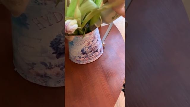 Лайфхак, чтобы цветы долго радовали вас! смотреть онлайн