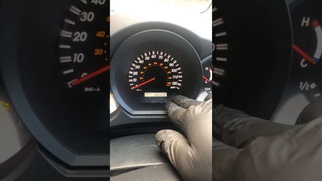 Toyota Hilux reset service/ spanner light смотреть онлайн