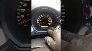 Toyota Hilux reset service/ spanner light