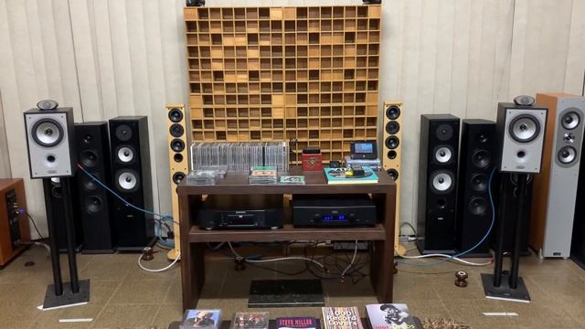 Tannoy Sensys DC1 audio test смотреть онлайн