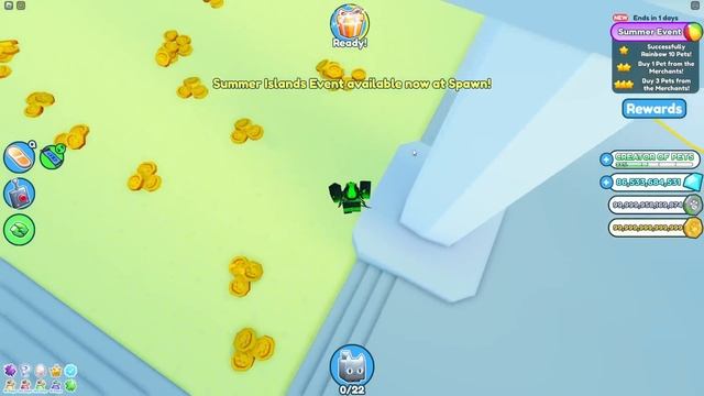 CLAW MACHINE in Pet Simulator X!! смотреть онлайн