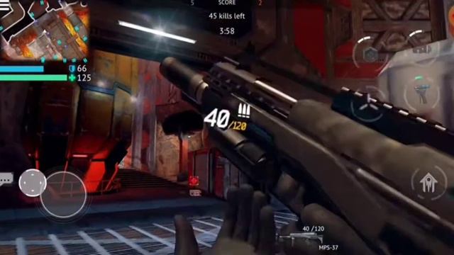 BEST Mobile FPS Games ✓ Infinity Ops: Online FPS Cyberpunk Shooter 2021 Gameplay Android. смотреть онлайн