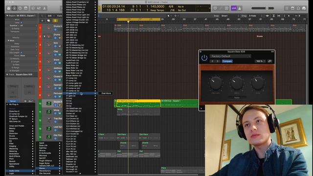 КАК СДЕЛАТЬ ЖИРНЫЙ 808 БАС В Logic Pro X | 808 Bass Logic Pro X