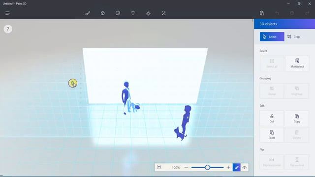 Paint 3D app in windows 10 creators update смотреть онлайн