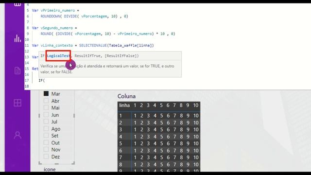 [Power Bi] Waffle Chart apenas com DAX смотреть онлайн
