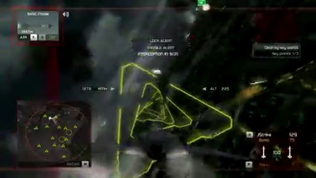 Tom Clancy's H.A.W.X. - F-117 Nighthawk - Mission 14 - Operation - Backhand смотреть онлайн