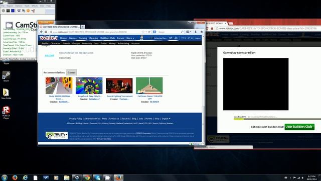 Roblox Multiple Windows смотреть онлайн