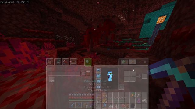 LA OTRA DIMENSION Y COMO HACER EL PORTAL AL NETHER | INICIANDO MINECRAFT Ep 22 смотреть онлайн