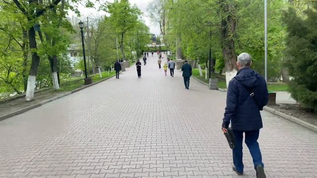 Ростов . Парк Горького. смотреть онлайн