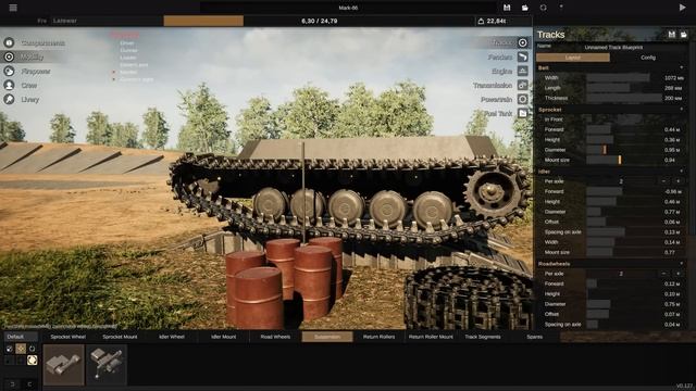 ТАНК ДЛЯ ВЫЖИВАНИЯ ( Sprocket ) смотреть онлайн