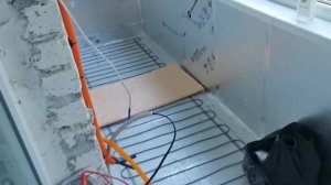 Теплый пол на балконе