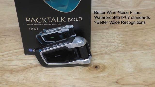 Sena50S Versus Cardo Paktalk Bold смотреть онлайн