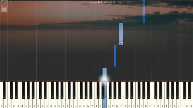 Yiruma - River Flows in You - VERY EASY Piano Cover смотреть онлайн