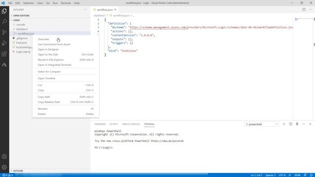 How to use the VS Code Logic Apps extension to create stateless workflows | Azure Tips and Tricks смотреть онлайн