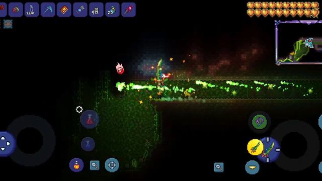 สู้บอสโกเล็ม Boss Golem Terraria 1.4 Master Mode มือถือไทย Episode 15 смотреть онлайн