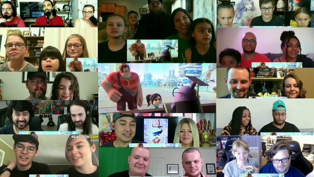 Ralph Breaks the Internet: Wreck-It Ralph 2 Official Trailer Reaction Mashup смотреть онлайн