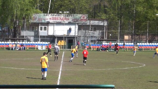 Пер-во МО 2017, 2017.05.14, Звезда (Люберцы) - Подолье (Подольск) 2000 смотреть онлайн