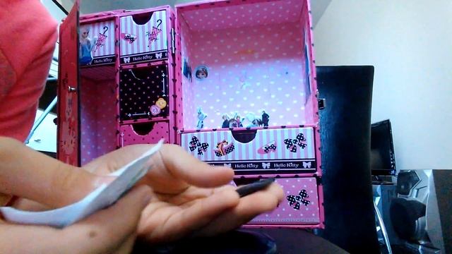 Косметическая шкатулка для детей(и для взрослых) смотреть онлайн