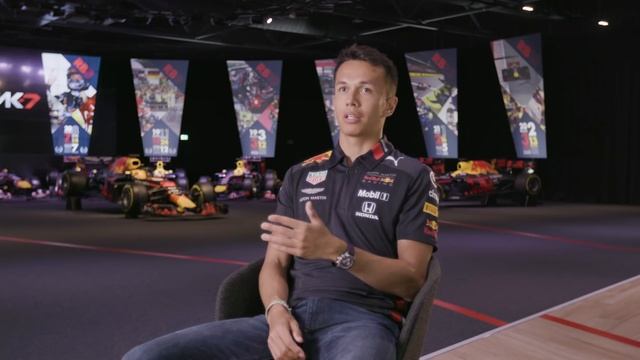 Introducing Alex Albon | The first words from our new Aston Martin Red Bull Racing driver смотреть онлайн
