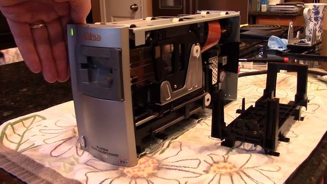 Nikon LS-5000 With Replaced Warped Mechanical Base