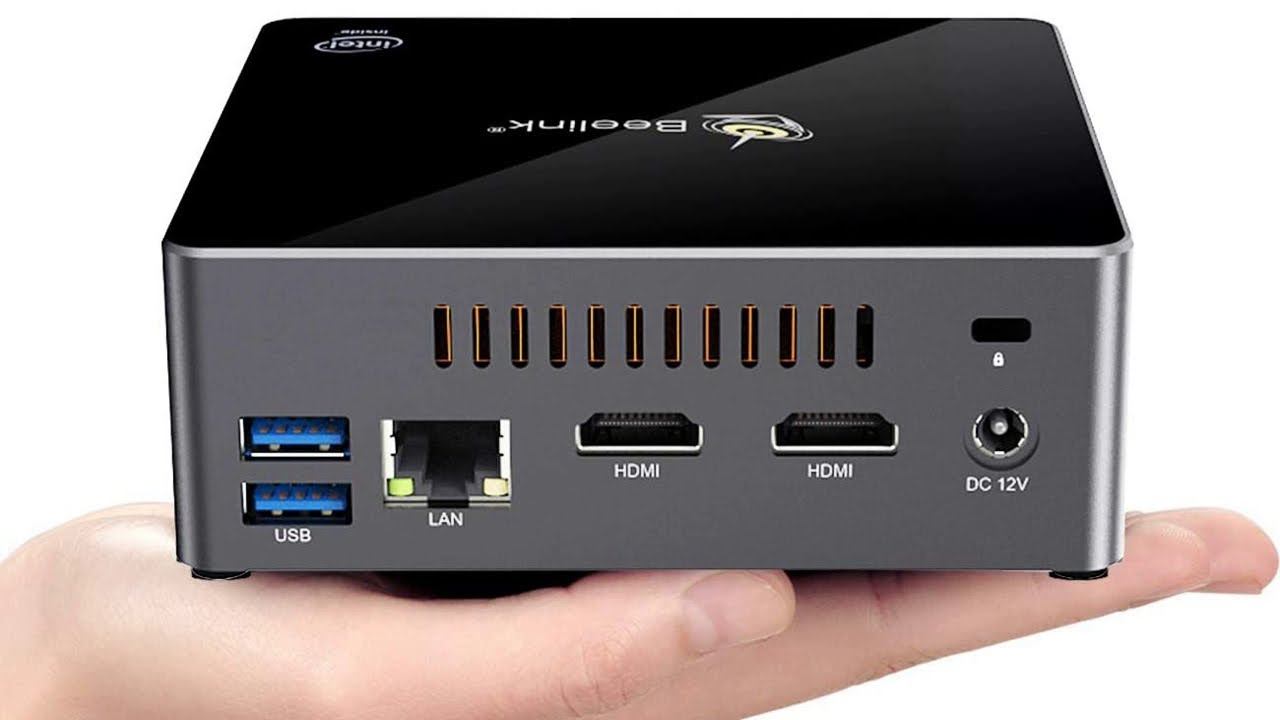 Beelink Mini S12 Pro N95 N100 Intel Celeron Mini S U59 Pro N5095 N5105 Windows 11 мини ПК 8 Гб 128 Г смотреть онлайн