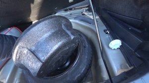 Тойота Королла Е150. Порядок и чистота в салоне, багажном отделении.