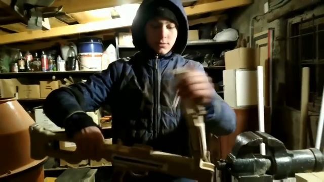 Как сделать пулемет ПКП ПЕЧЕНЕГ из ВАРФЕЙС своими руками ? | Часть 4 смотреть онлайн