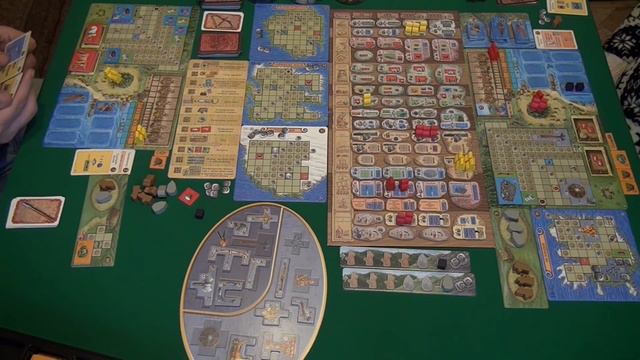 178 Во славу Одина 2/2 часть играем в настольную игру. смотреть онлайн