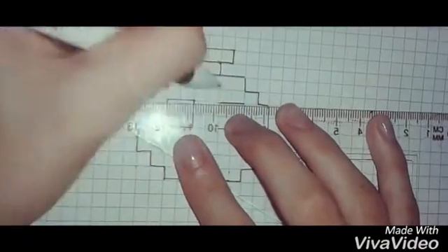 Рисуем в клетку тыкву смотреть онлайн