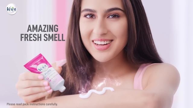 Veet is now Veet Pure with our freshest smell смотреть онлайн