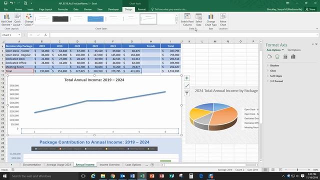 Editing Horizontal Axis Category Labels смотреть онлайн