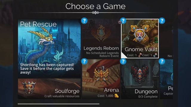 Gems of War Gnome Treasure Vault! GET MORE KEYS! Guide & Best Tips! смотреть онлайн