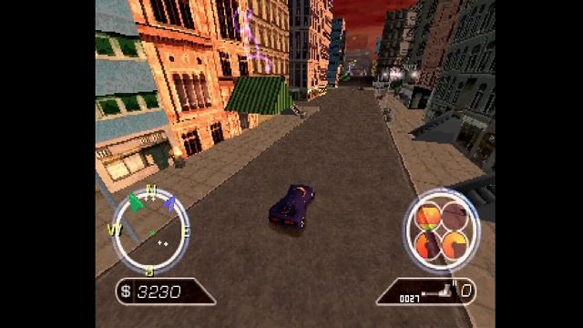Auto Destruct. [PlayStation - Electronic Arts]. (1997) - Часть 2 из 3