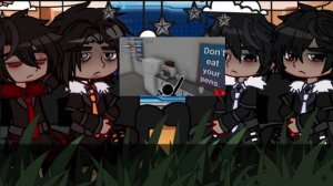 //Реакция персонажей игры "ммм работа"на Валеру Гостера//