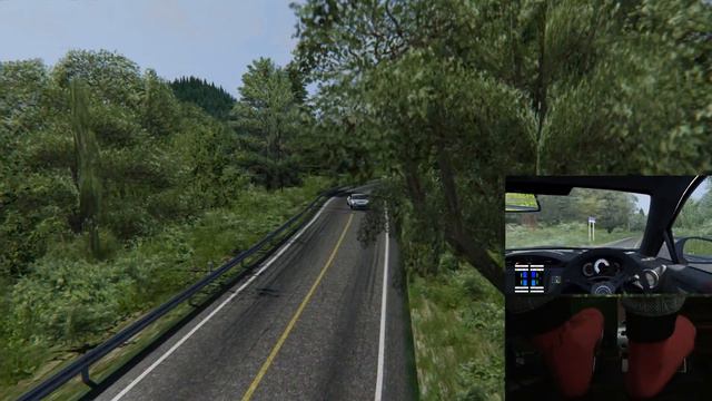 Assetto Corsa Touge: Mt.Akina GT86 Break In смотреть онлайн