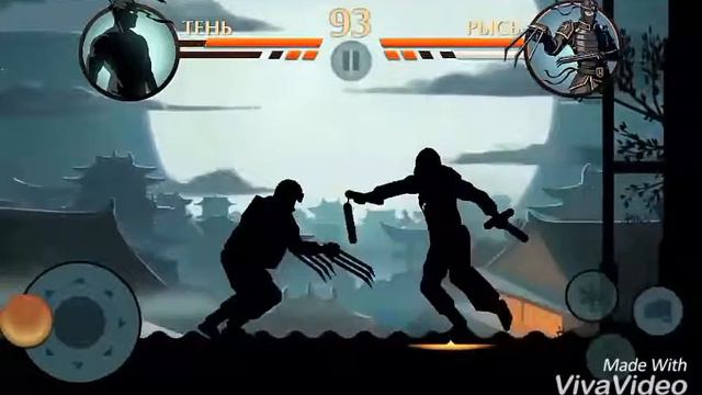 Shadow Fight 2 как победить рыся 3 раз в затмении чаками смотреть онлайн