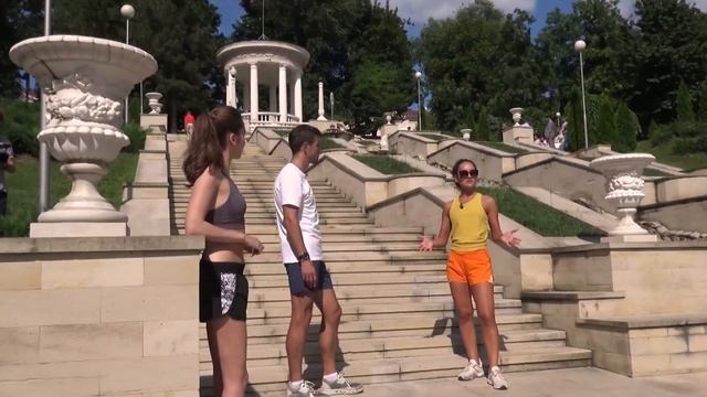 ТРЕНИРОВКА С ТАТЬЯНОЙ КИФА: ЛЕСТНИЦА КАК СПОРТИВНЫЙ СНАРЯД смотреть онлайн