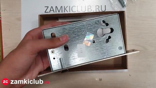 Замок врезной Elbor (Эльбор) Кремень 1.03.25