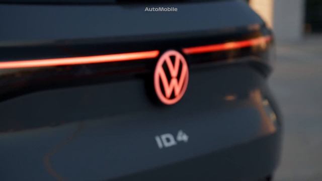2023 Volkswagen ID.4 EV SUV - Pure Gray смотреть онлайн