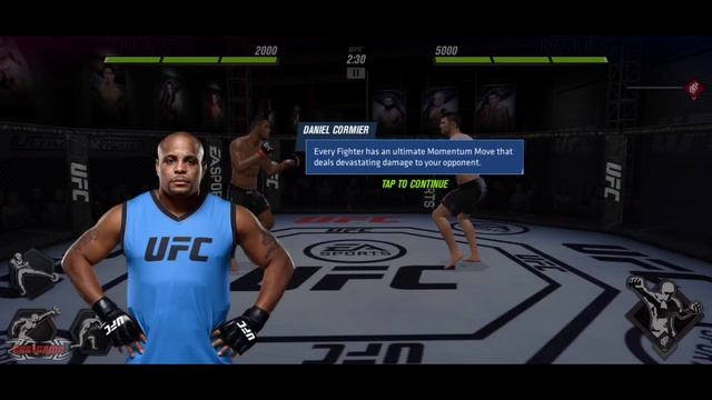 UFC Mobile (Beta) Android Gameplay - Electronic Arts смотреть онлайн
